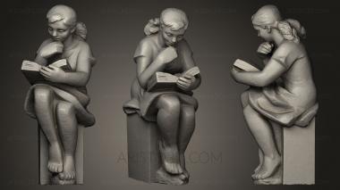 Figurines of people (STKH_0025) 3D model for CNC machine
